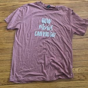 Wine shirt perfect for bachelorette trips!